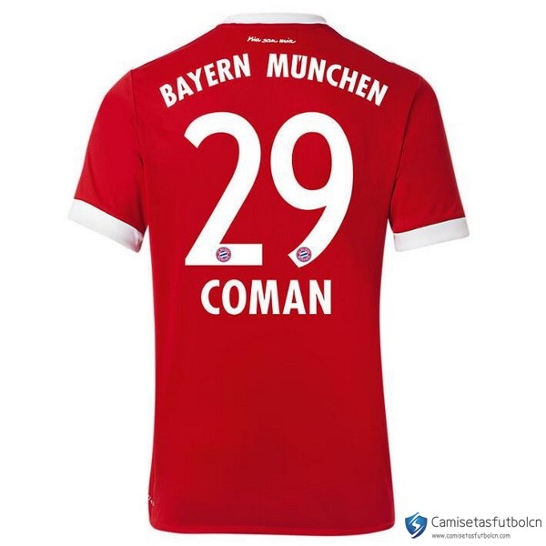 Camiseta Bayern Munich Primera equipo Coman 2017-18